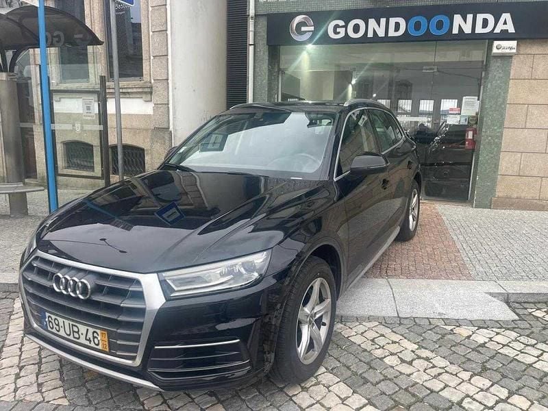 Preto Usado 2017 Audi Q5 SUV | € 26.900 (Bom preço) - Imagem 1/4
