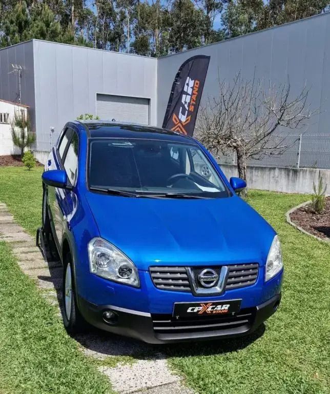 Azul Usado 2008 Nissan Qashqai Visia SUV | € 6.990 (Preço justo) - Imagem 1/4