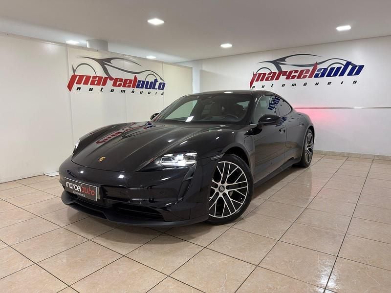 Preto Usado 2021 Porsche Taycan Sedan | € 63.750 (Preço justo) - Imagem 1/4