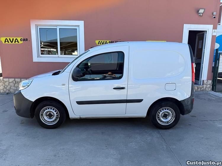 Branco Usado 2016 Renault Kangoo Monovolume | € 8.990 (Bom preço) - Imagem 1/1