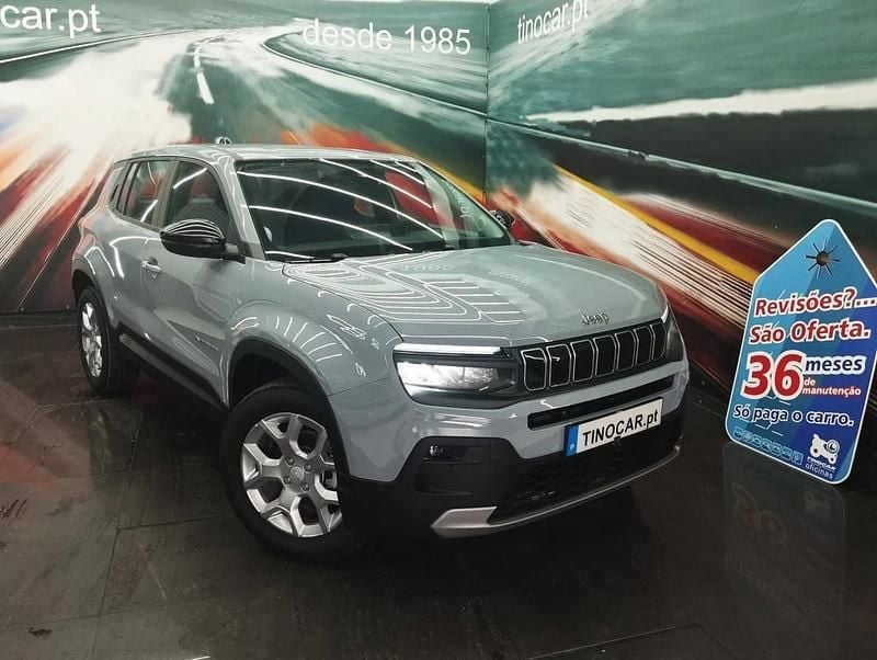 Cinzento Usado 2025 Jeep Avenger SUV | € 21.999 (Super Preço) - Imagem 1/4