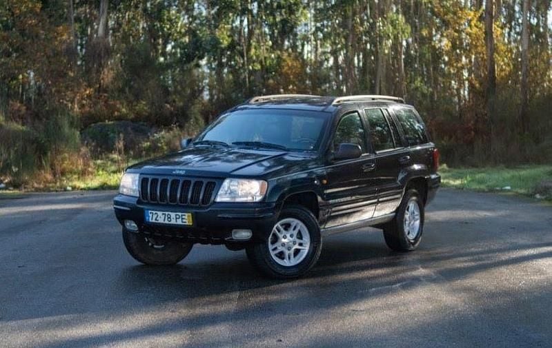 Usado 2000 Jeep Grand Cherokee SUV | € 4.350 (Preço justo) - Imagem 1/4