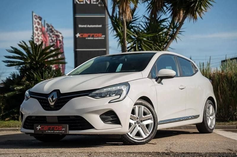 Usado Renault Clio V Intens 100 HP (73 kW) 2020 Branco