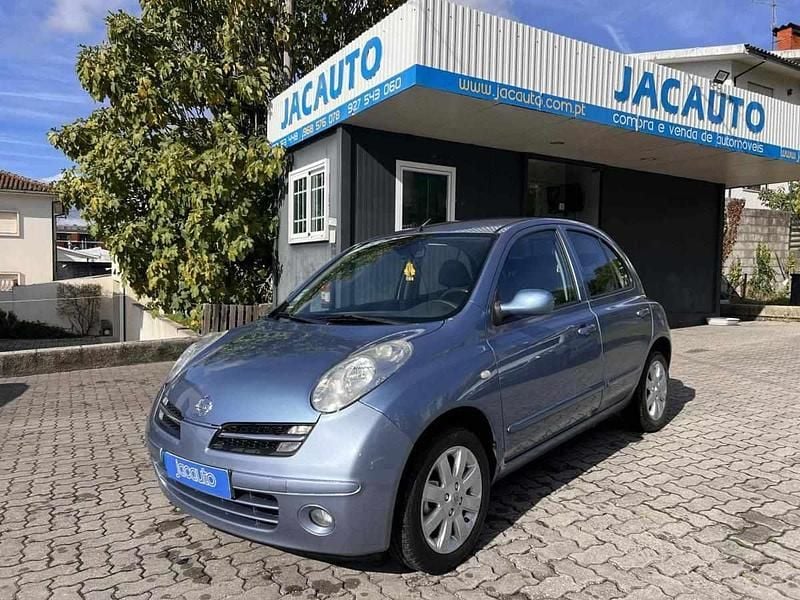 Azul Usado 2007 Nissan Micra | € 5.000 (Preço justo) - Imagem 1/4
