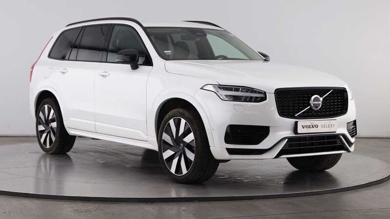 Branco Usado 2024 Volvo XC90 SUV | € 72.990 (Super Preço) - Imagem 1/4
