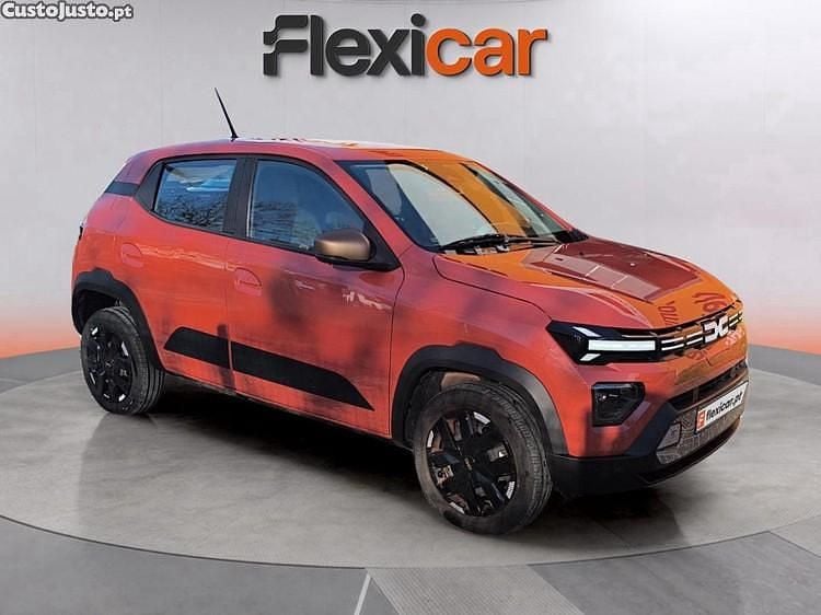 Usado Dacia Spring Extreme 47 kW (65 HP) 2024 Vermelho Citadino