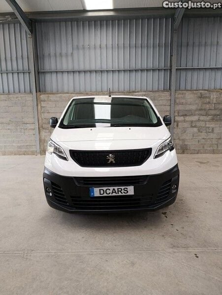 Branco Usado 2021 Peugeot Expert Van | € 13.680 - Imagem 1/1