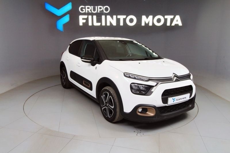 Branco Usado 2023 Citroën C3 Citadino | € 19.190 (Caro) - Imagem 1/1
