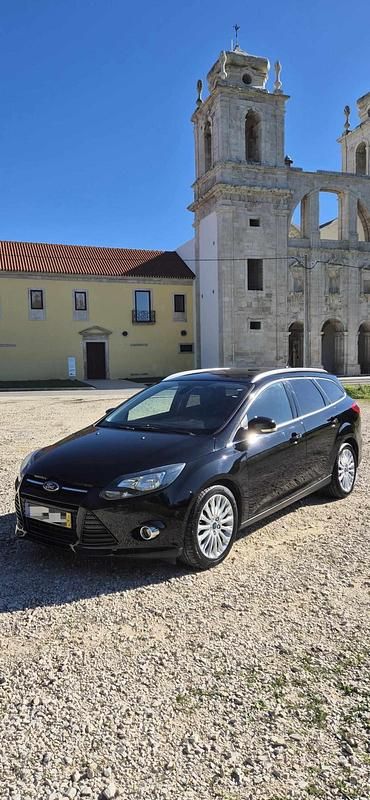 Usado Ford Focus 105 HP (77 kW) 2011 Preto Citadino