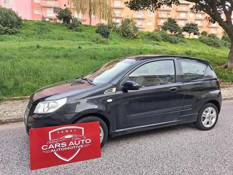 Usado Chevrolet Aveo LT 86 HP (63 kW) 2010 Preto