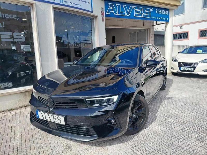 Usado Opel Astra Sport 130 HP (95 kW) 2024 Preto Carrinha