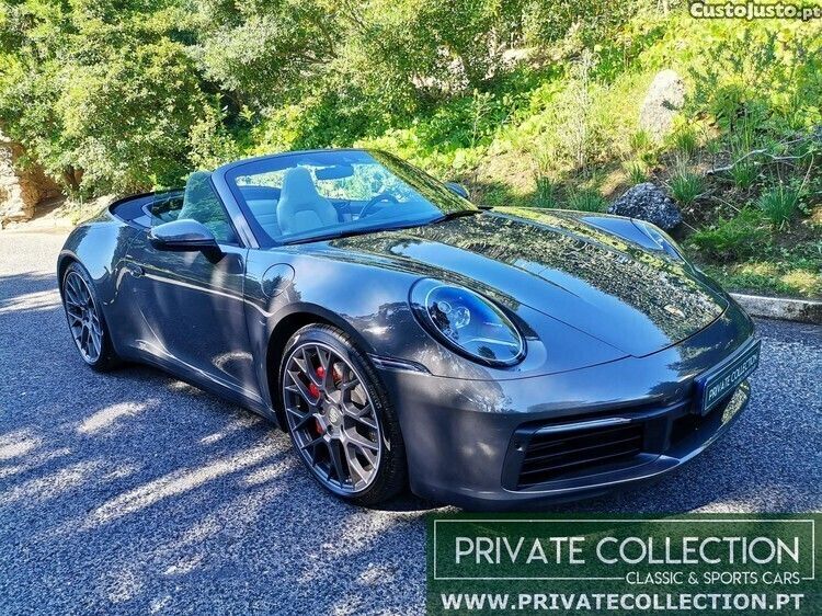 Outra Usado 2020 Porsche 911 Carrera S Cabrios | € 175.000 - Imagem 1/1