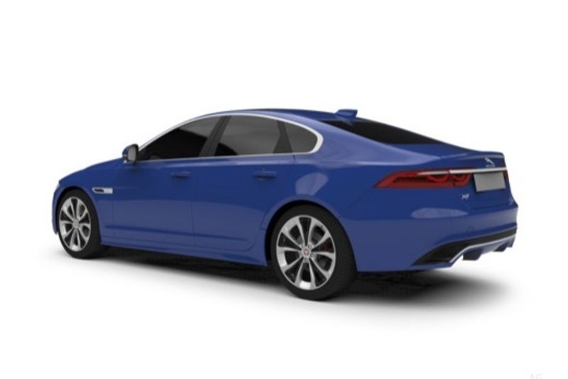 Usado 2023 Jaguar XF R-Dynamic Sedan | € 70.483 - Imagem 1/4