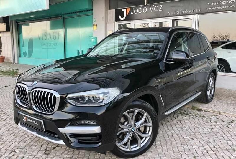 Preto Usado 2020 BMW X3 SUV | € 34.950 - Imagem 1/4