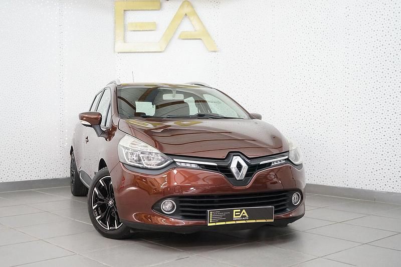 Castanho Usado 2014 Renault Clio GrandTour Carrinha | € 9.480 (Preço justo) - Imagem 1/4
