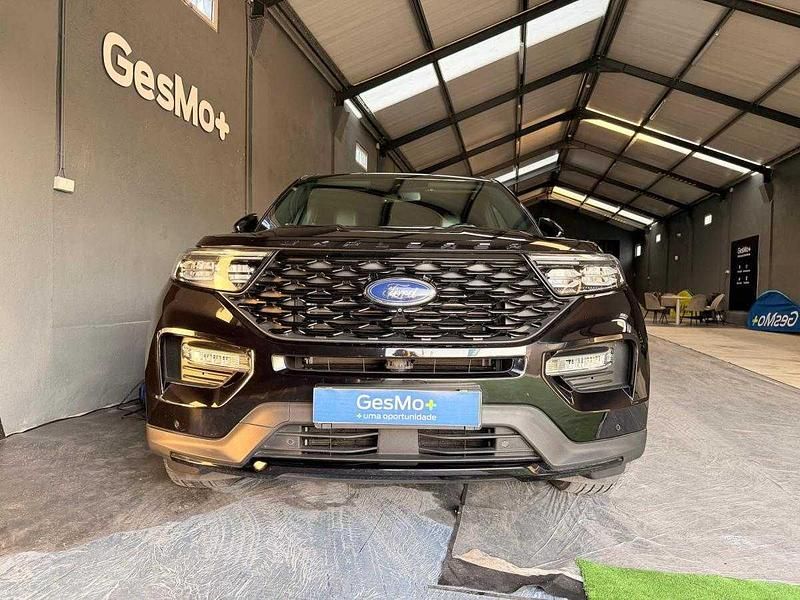 Usado Ford Explorer 457 HP (336 kW) 2021 Preto SUV