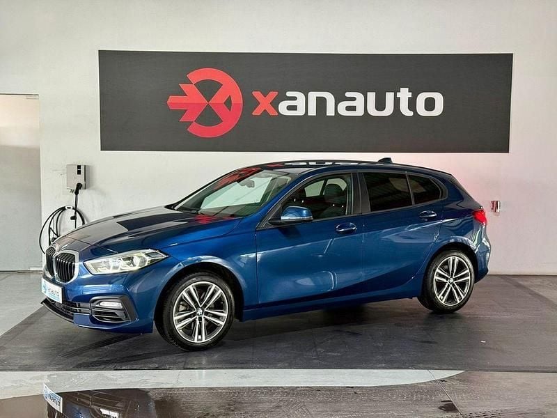 Usado BMW 116 Advantage 109 HP (80 kW) 2023 Azul Citadino