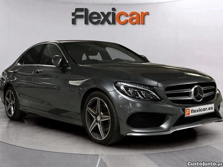 Cinza Usado 2017 Mercedes C250 AMG line Sedan | € 27.490 (Preço justo) - Imagem 1/1