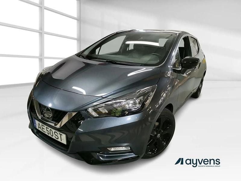 Cinza Usado 2020 Nissan Micra | € 14.900 - Imagem 1/4