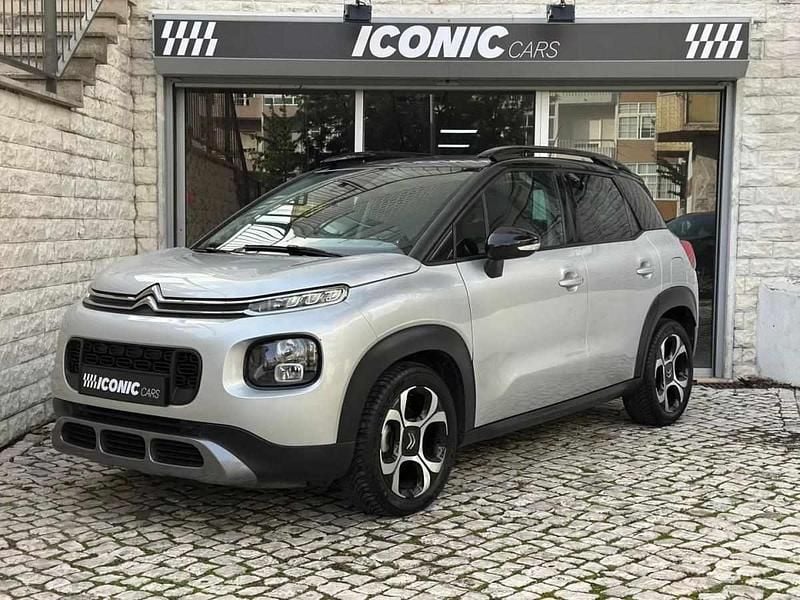 Cinzento Usado 2019 Citroën C3 Aircross PureTech SUV | € 11.990 (Bom preço) - Imagem 1/4