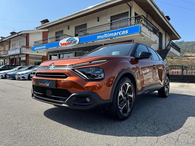 Laranja Usado 2021 Citroën C4 Feel | € 15.990 (Preço justo) - Imagem 1/4