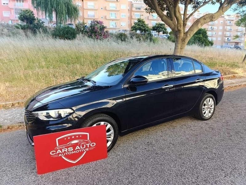 Azul Usado 2016 Fiat Tipo | € 8.890 (Bom preço) - Imagem 1/4