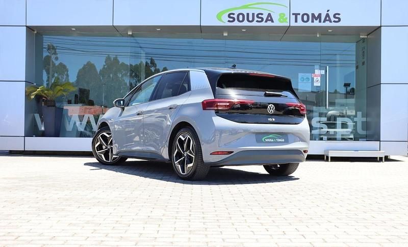 Usado VW ID.3 150 kW (204 HP) 2020 Cinzento Citadino
