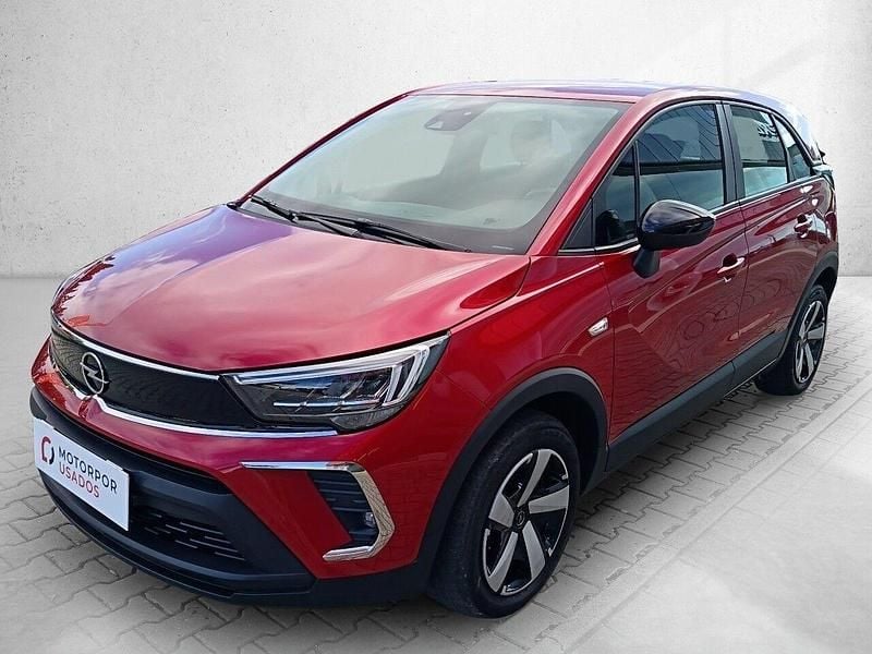 Vermelho Usado 2023 Opel Crossland Business Edition SUV | € 15.500 (Super Preço) - Imagem 1/4