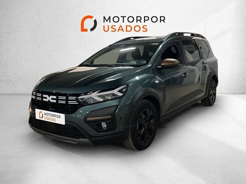 Branco Usado 2024 Dacia Jogger Extreme Monovolume | € 21.900 (Preço justo) - Imagem 1/4