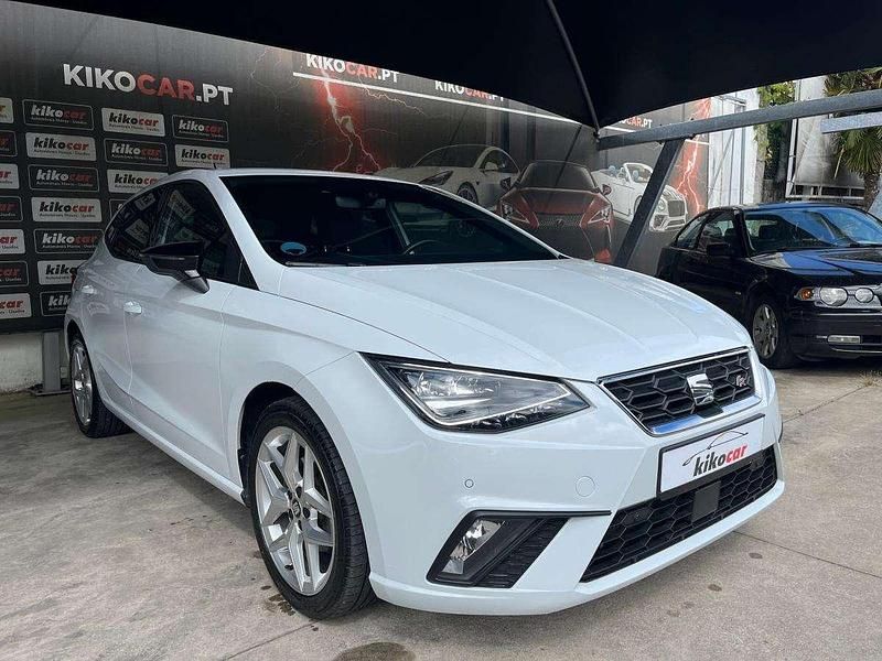 Branco Usado 2021 Seat Ibiza | € 14.900 (Preço justo) - Imagem 1/4