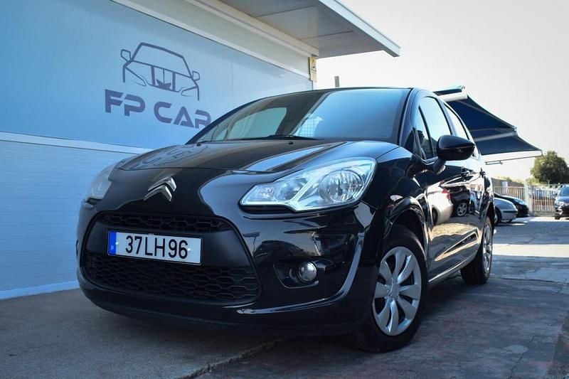 Preto Usado 2011 Citroën C3 Citadino | € 4.950 (Preço justo) - Imagem 1/4