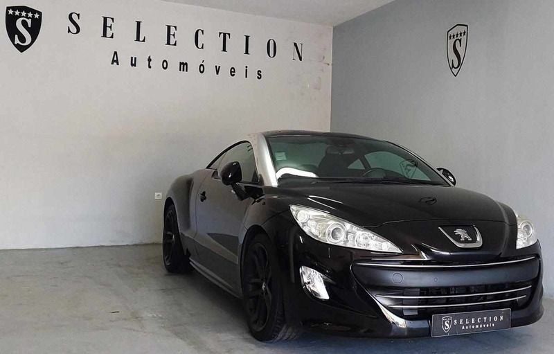 Preto Usado 2011 Peugeot RCZ Coupé | € 14.950 (Preço elevado) - Imagem 1/4