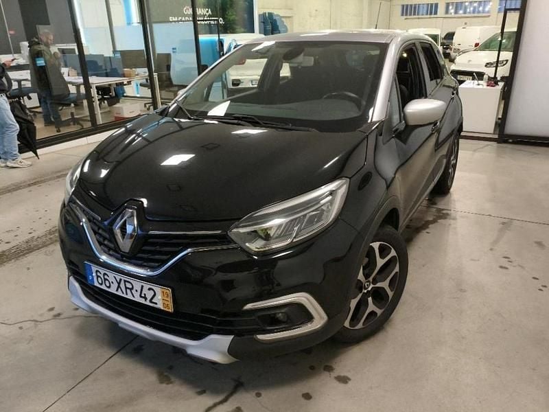 Preto Usado 2019 Renault Captur SUV | € 11.980 (Bom preço) - Imagem 1/4