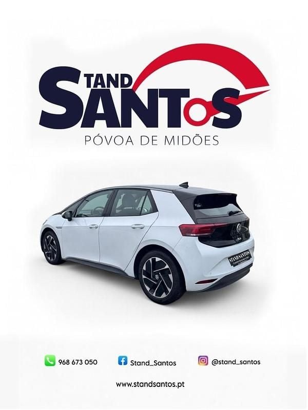 Usado VW ID.3 150 kW (204 HP) 2021 Branco Citadino