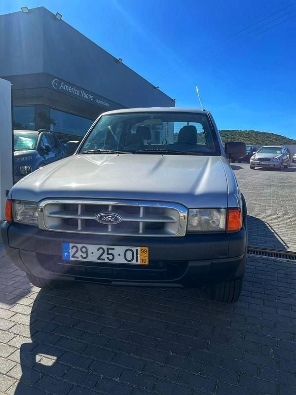 Usado Ford Ranger 109 HP (80 kW) 1999 Cinzento Pickup