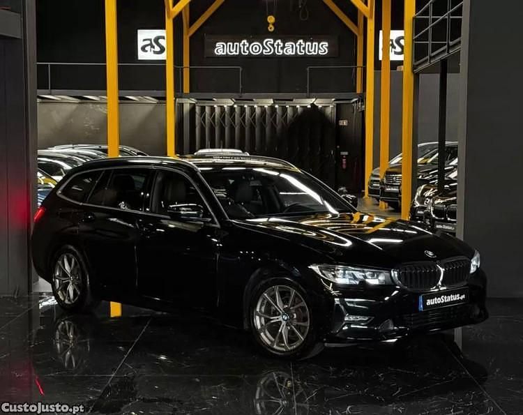 Preto Usado 2020 BMW 318 Sport Line Carrinha | € 28.990 (Preço justo) - Imagem 1/1