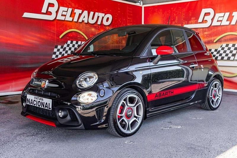 Preto Usado 2017 Abarth 595 Citadino | € 18.400 (Preço justo) - Imagem 1/4