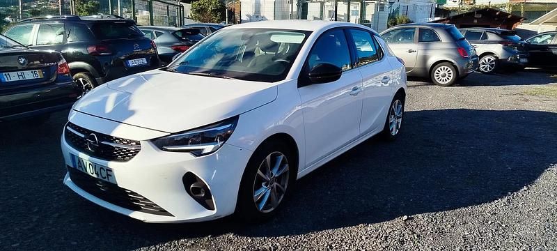 Usado Opel Corsa Elegance 100 HP (73 kW) 2022 Branco Citadino