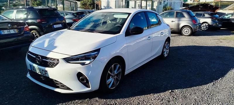Branco Usado 2022 Opel Corsa Elegance Citadino | € 17.950 (Caro) - Imagem 1/4