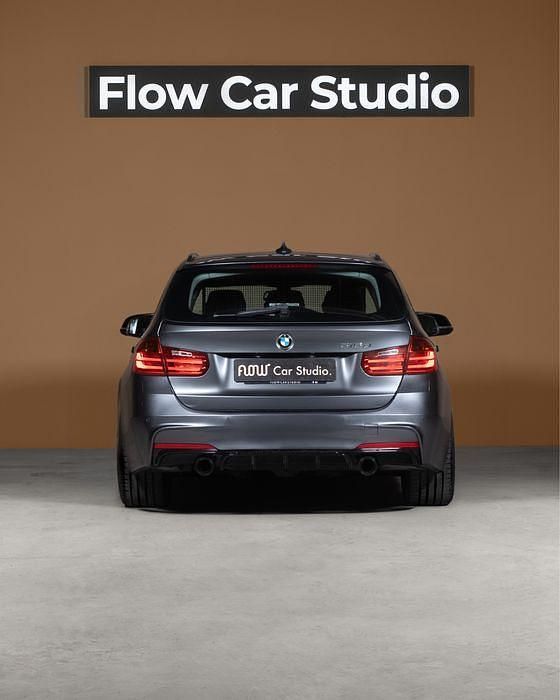 Usado BMW 316 Comfort Edition 116 HP (85 kW) 2013 Cinza antracite Carrinha