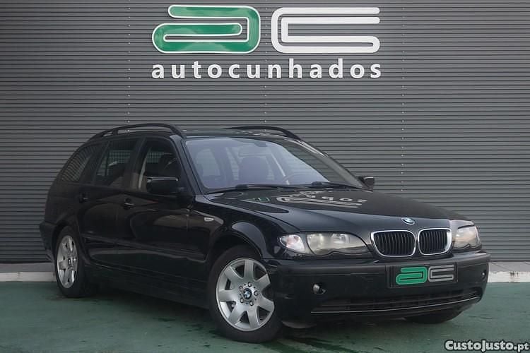 Preto Usado 2002 BMW 320 Carrinha | € 5.750 (Preço elevado) - Imagem 1/1
