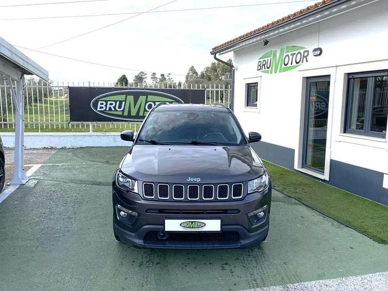 Usado Jeep Compass Longitude 120 HP (88 kW) 2017 Cinzento SUV