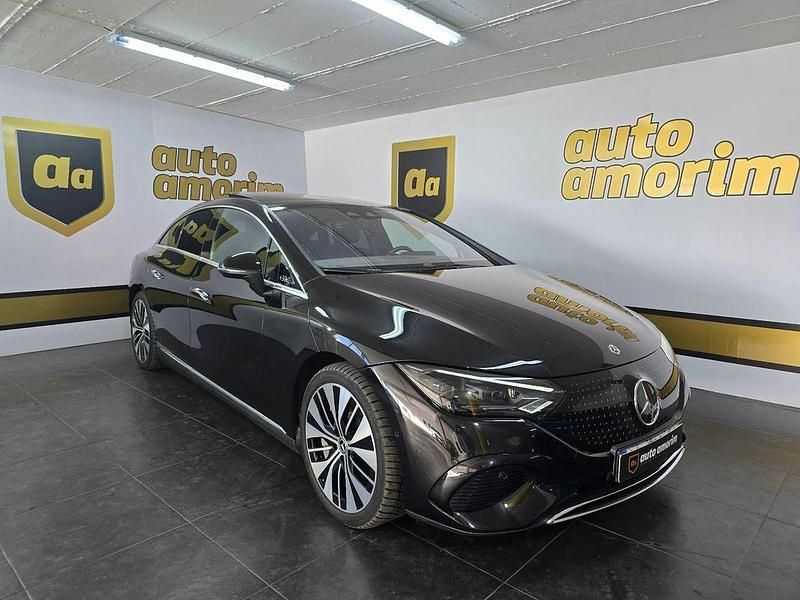 Preto Usado 2023 Mercedes EQE300 Electric Art Sedan | € 50.950 (Preço justo) - Imagem 1/4