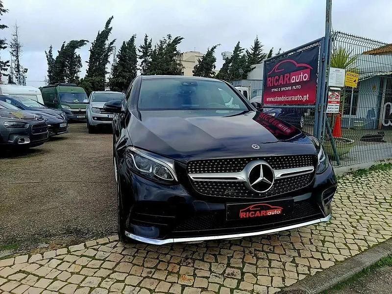 Usado Mercedes GLC250 AMG line 204 HP (150 kW) 2017 Preto SUV