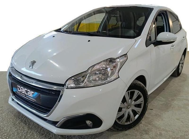 Branco Usado 2020 Peugeot 208 Citadino | € 11.499 (Super Preço) - Imagem 1/4