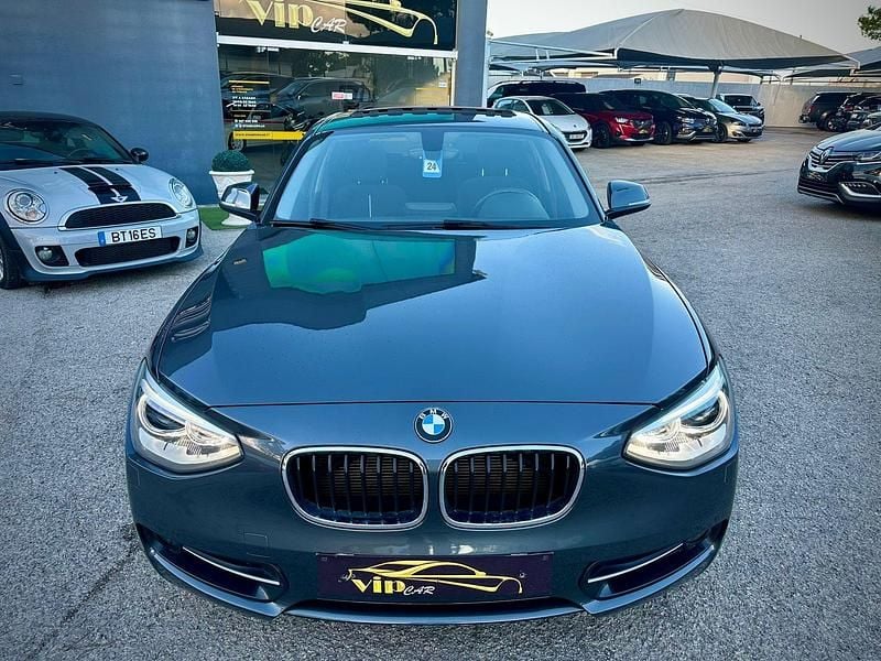 Usado BMW 116 Efficient Dynamics 116 HP (85 kW) 2015 Cinza Citadino