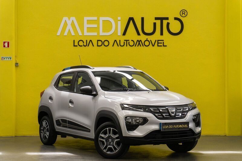 Cinza Usado 2021 Dacia Spring Comfort Plus Citadino | € 12.900 (Preço elevado) - Imagem 1/4