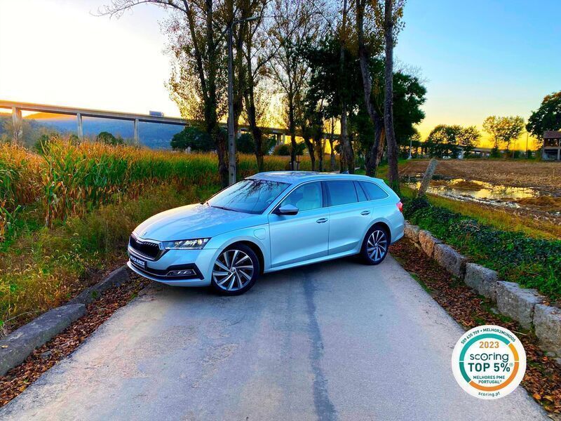 Cinza Usado 2021 Skoda Octavia Style Carrinha | € 29.500 (Caro) - Imagem 1/4