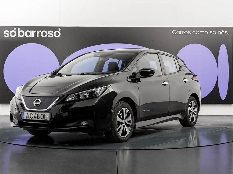 Preto Usado 2020 Nissan Leaf Acenta Citadino | € 12.990 (Super Preço) - Imagem 1/4