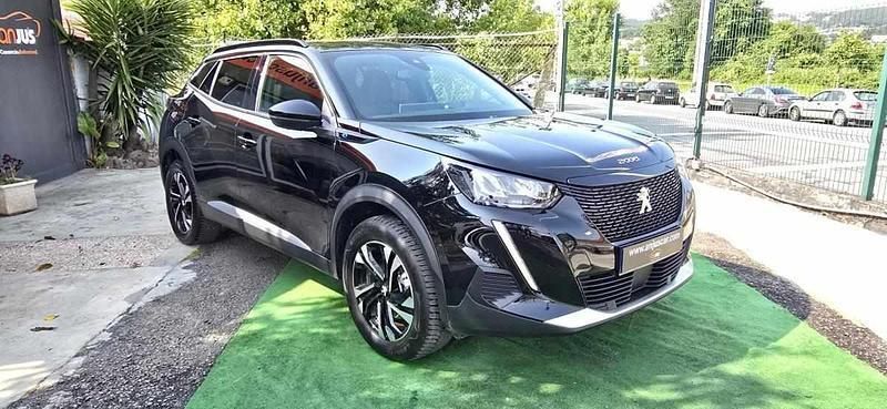 Preto Usado 2023 Peugeot e-2008 SUV | € 23.990 (Bom preço) - Imagem 1/4
